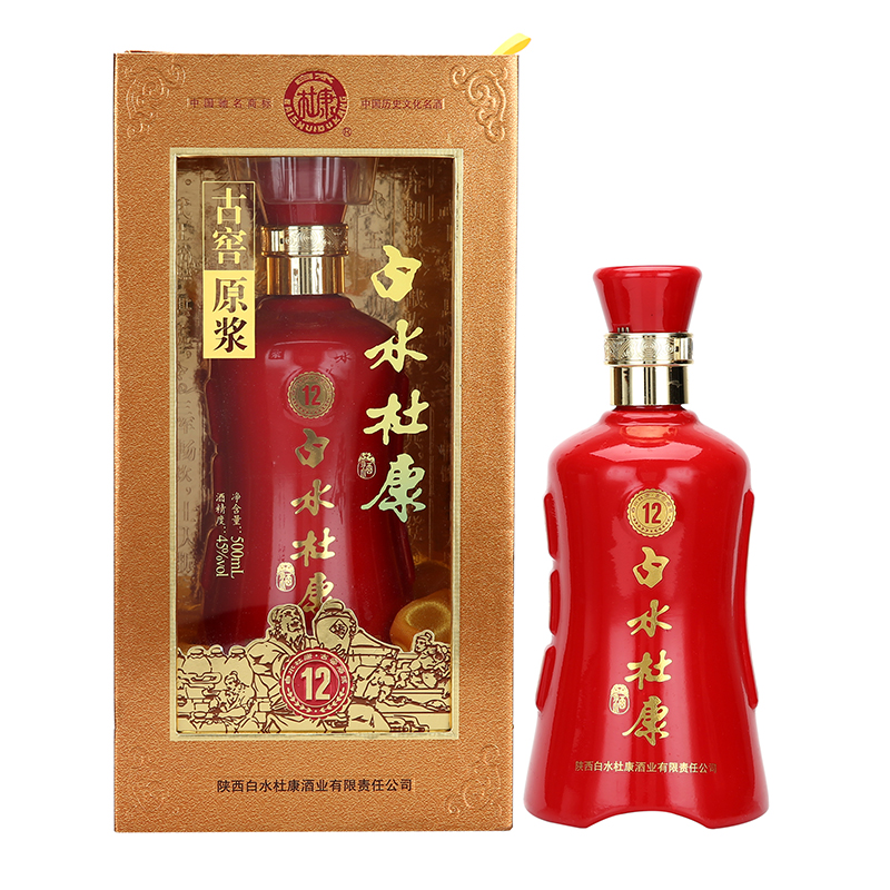 白水杜康古窖原浆12年